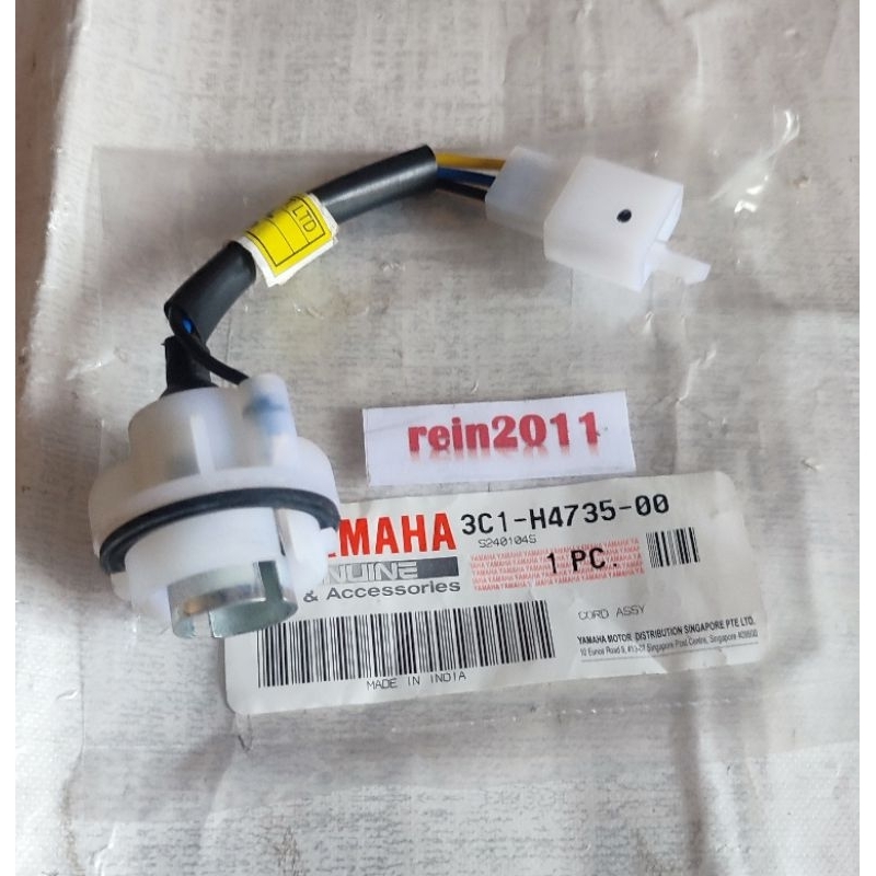 FITTIG FITING SOCKET SOKET LAMPU STOP BELAKANG VIXION OLD LAMA ASLI ORI YAMAHA 3C1 H4735 00