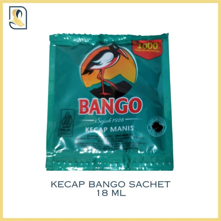 

Kecap Bango 18 ml