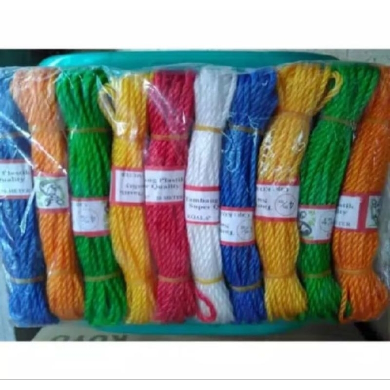

Tali Tambang / Nylon Plastik 1pcs murah meriah