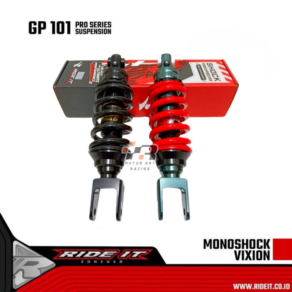 MONOSHOCK VIXION GP 101 SHOCK BELAKANG VIXION NEW/ OLD NVL RIDE IT SHOCKBREAKER SHOCK MONO SHOCK R15