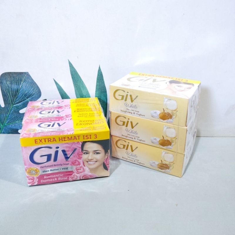 Giv batang 100g isi 3/Sabun giv/Giv