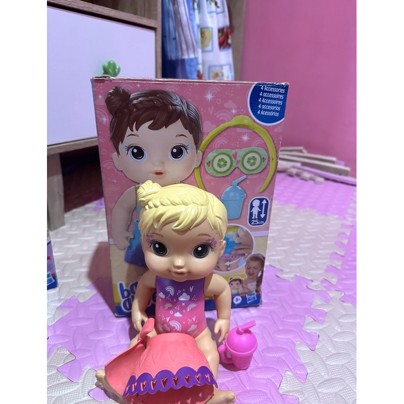 preloved boneka baby alive