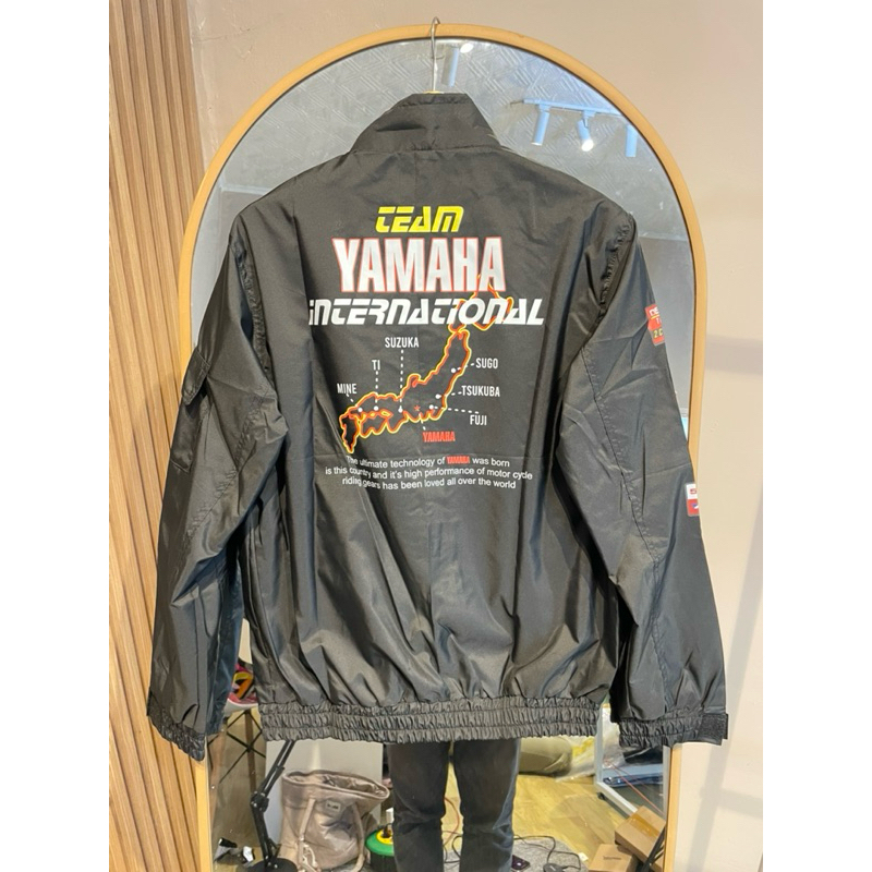 JAKET TEAM YAMAHA INTERNATIONAL VINTAGE 2TAK 2 STROKE ORIGINAL SBRACINGID
