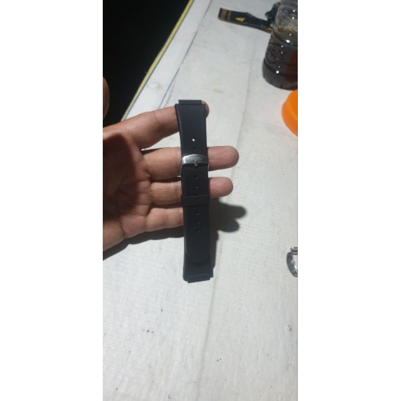 strap rubber jam fsl 23+17mm bekas