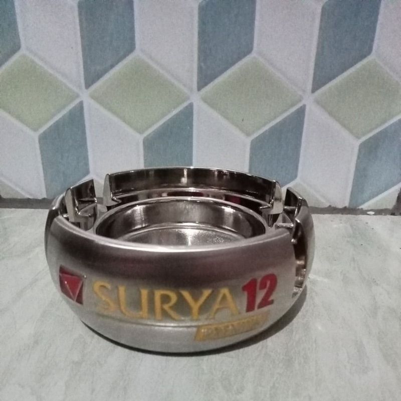 Asbak Gudang Garam Surya 12 Premium
