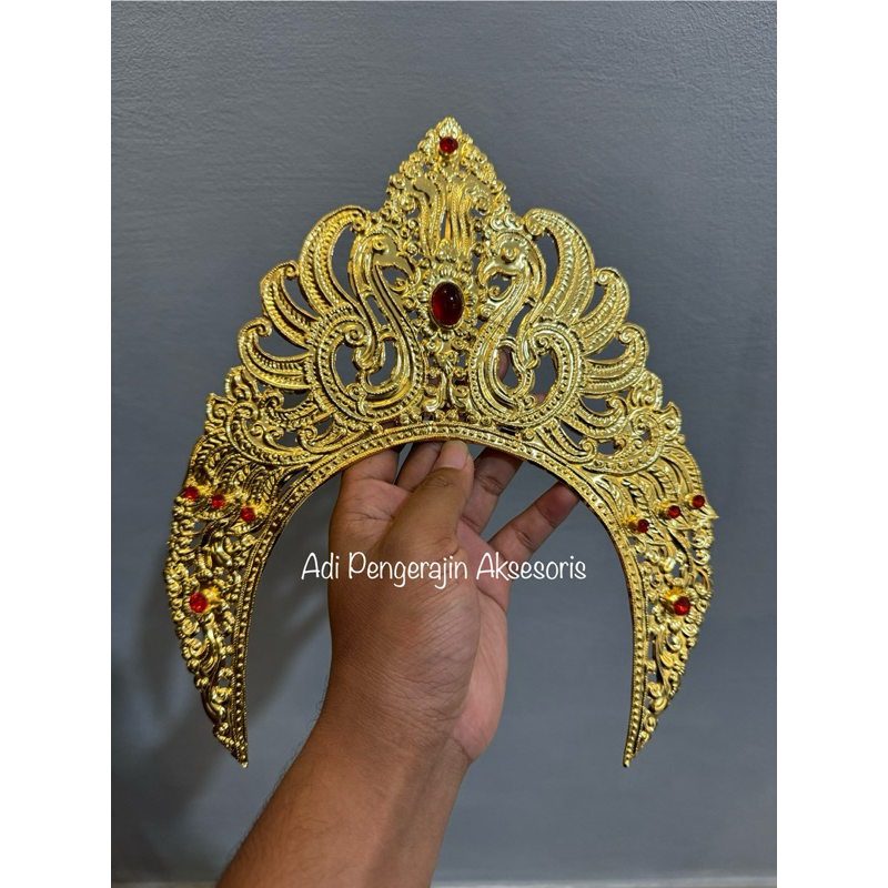 Mahkota Pengantin Bali/Aksesoris Pengantin