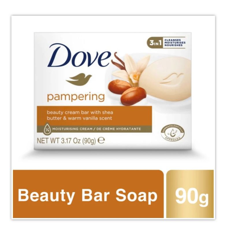 Dove Beauty Cream Bar Pampering Sabun Batang