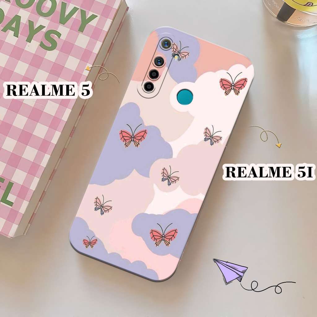 Case HP REALME 5 - REALME 5i - Casing REALME 5 - REALME 5i - Espa.id - Fashoin Case - Case Cewek - C