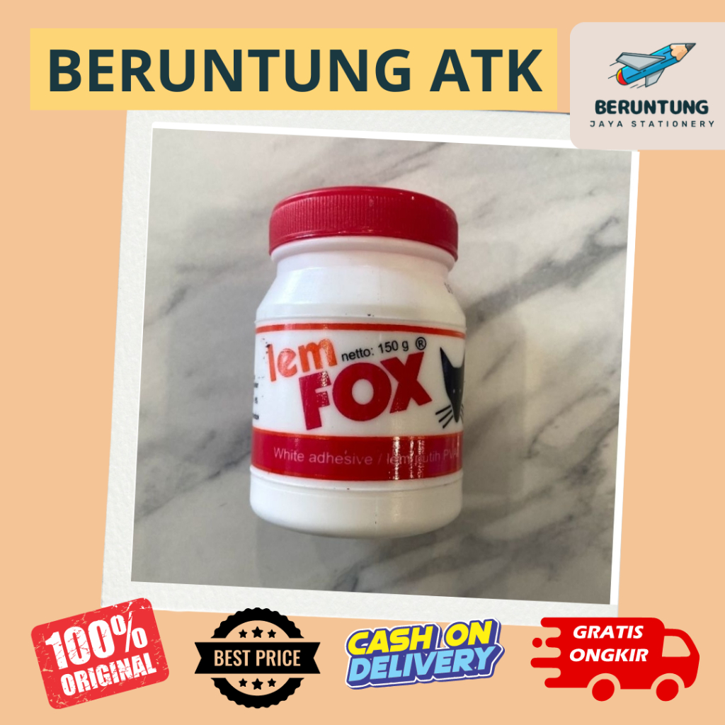 

[per PCS] Lem FOX 150gr