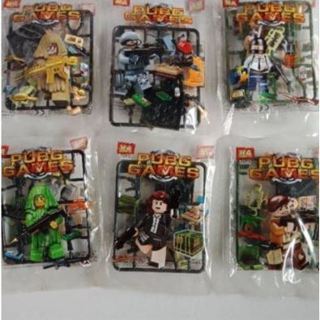 (SDA) Mainan Lego pub games Mini Robot Roboman Captain America Ninja Go Super Hero Block Figure LGO 