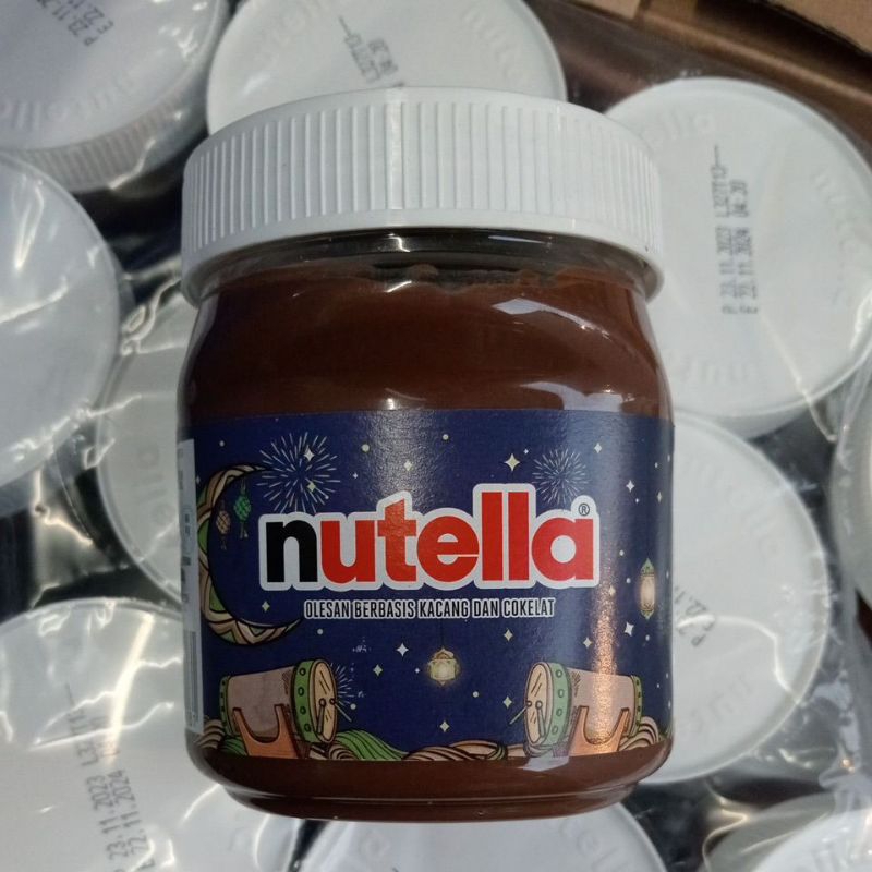 

NUTELLA Selai Coklat 350g Exp 22/11/24