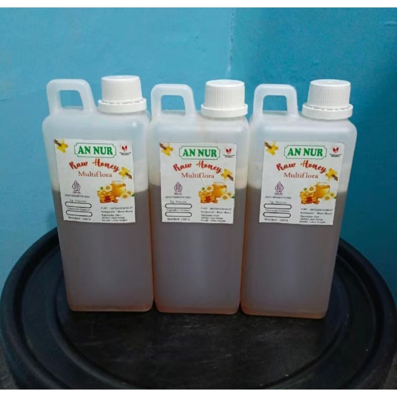 

Madu Murni Multiflora , 0.5kg