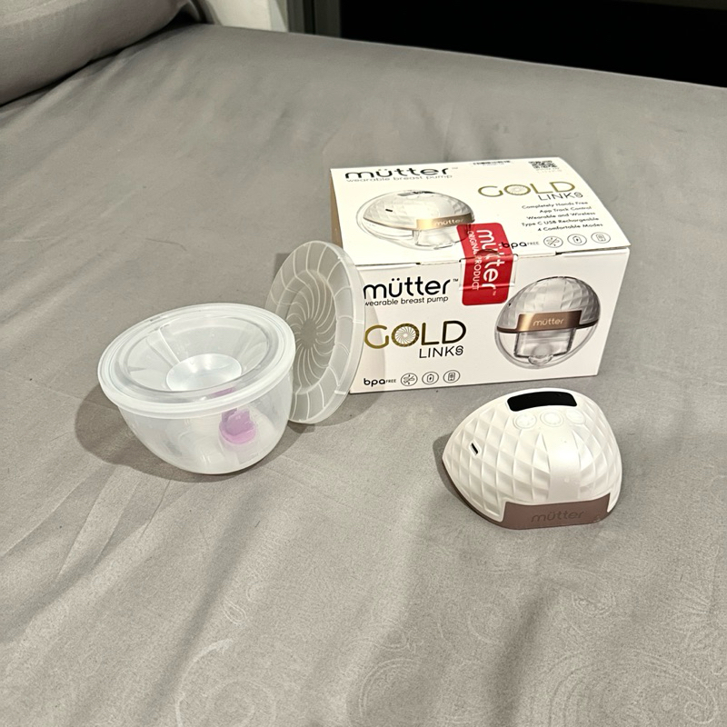 Preloved User Mutter Gold Link Rosegold