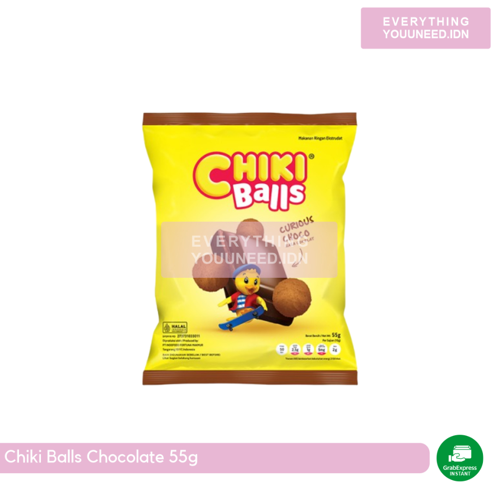 

Chiki Balls Chocolate 55g