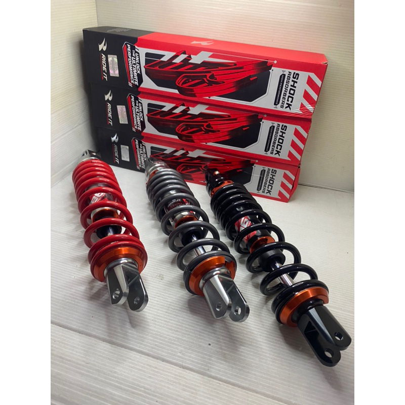 SHOK/SHOCK BREKER BELAKANG RIDE IT GP 86 MATIC 330MM/310MM UNIVERSAL VARIO 125/VARIO 150/LEXI/FREEGO