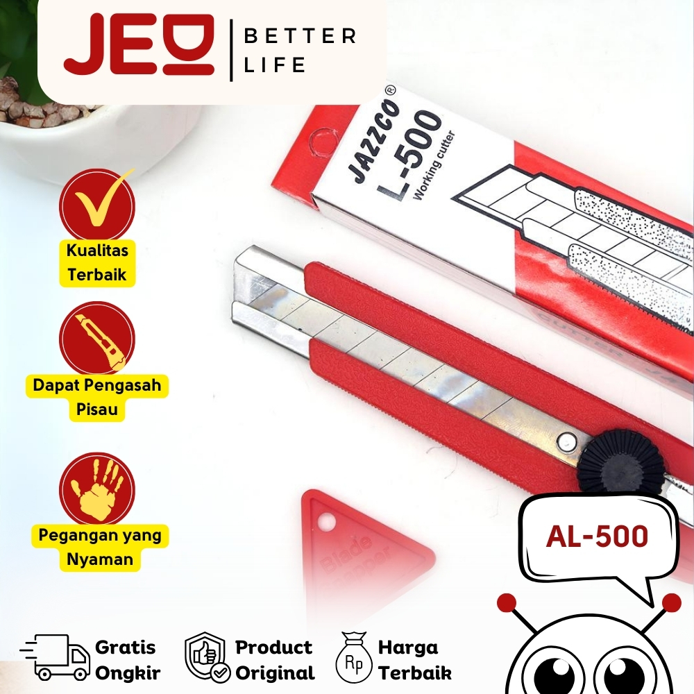 

CUTTER BESAR L-500 L-150 SILET PEMOTONG KERTAS KATER POTONG Original