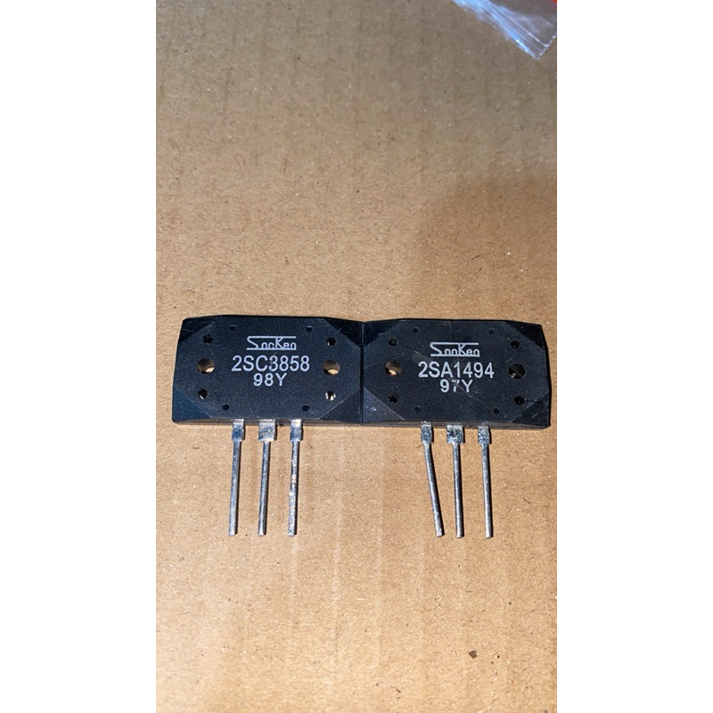 Sanken 2SA1494 2SC3858 Original Cabutan