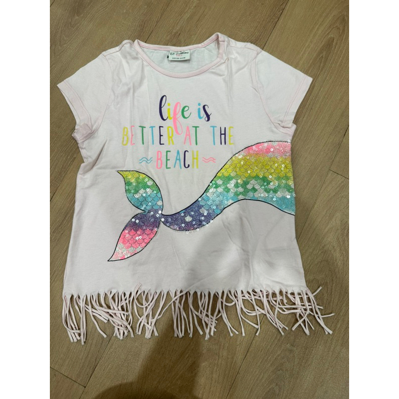 Preloved Kaos Mermaid