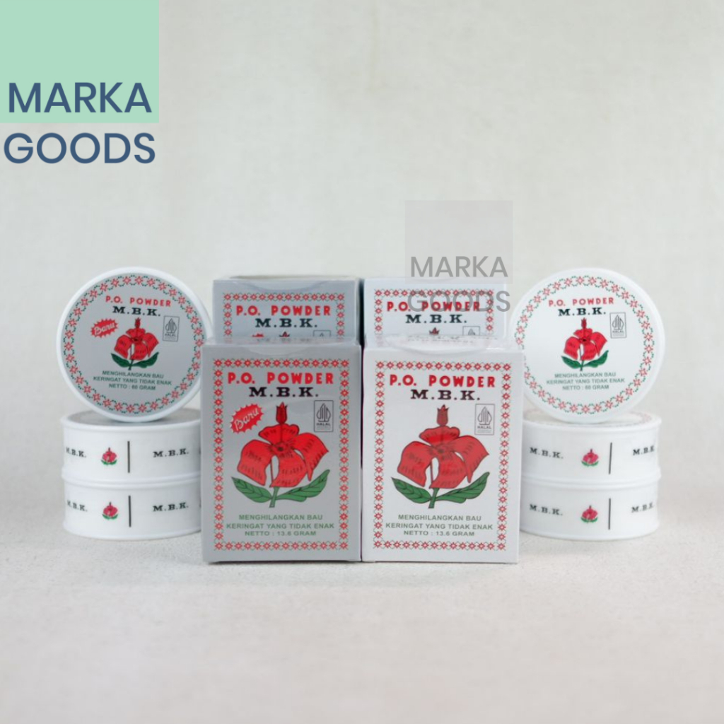 MBK Powder Silver 1 Box