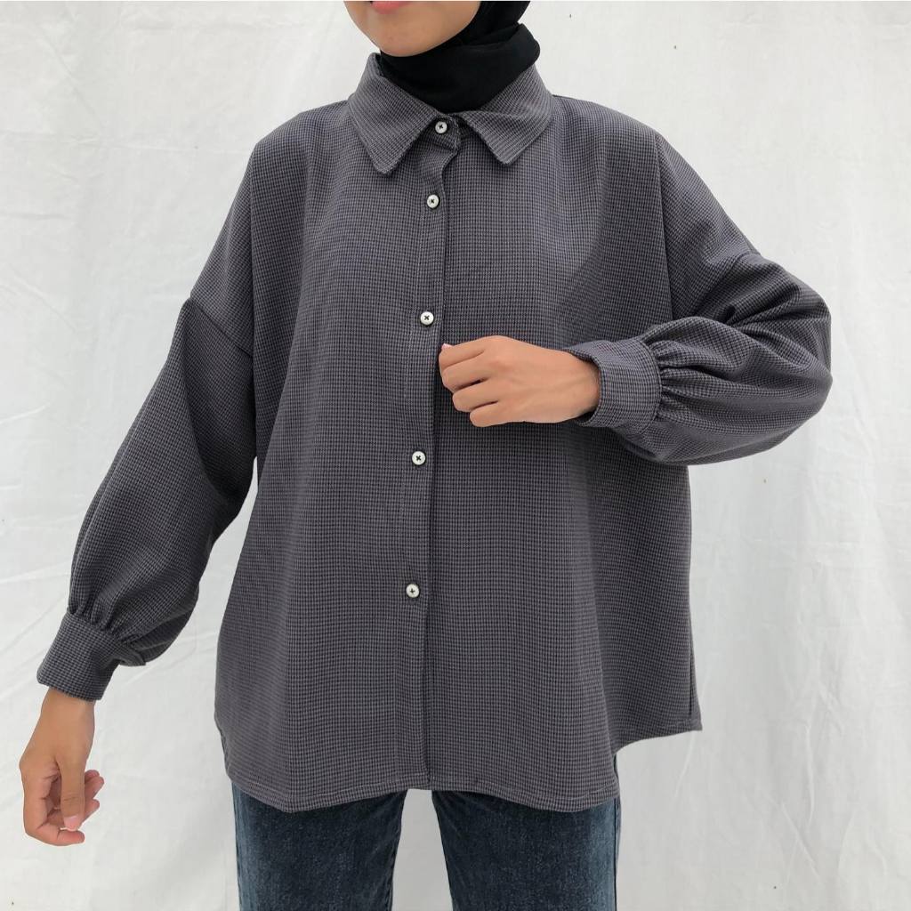 hadeed.official | Kemeja Tartan | Tartan Shirt