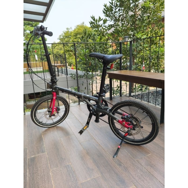 Element TROY X 9 speed Chromolly Sepeda Lipat 16 inch - Seli Second