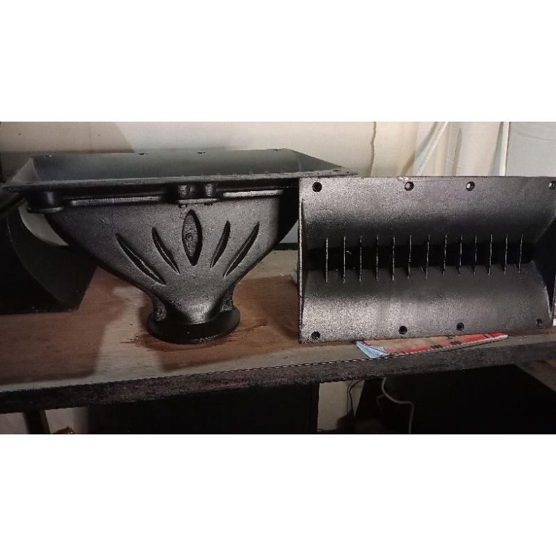 horn tweeter, corong horn tweeter bahan almunium,horn tweeter ukuran 19x32,horn tweeter model harmon