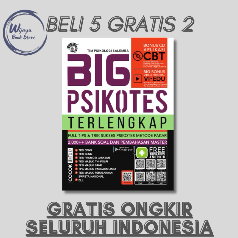 

BIG PSIKOTES TERLENGKAP