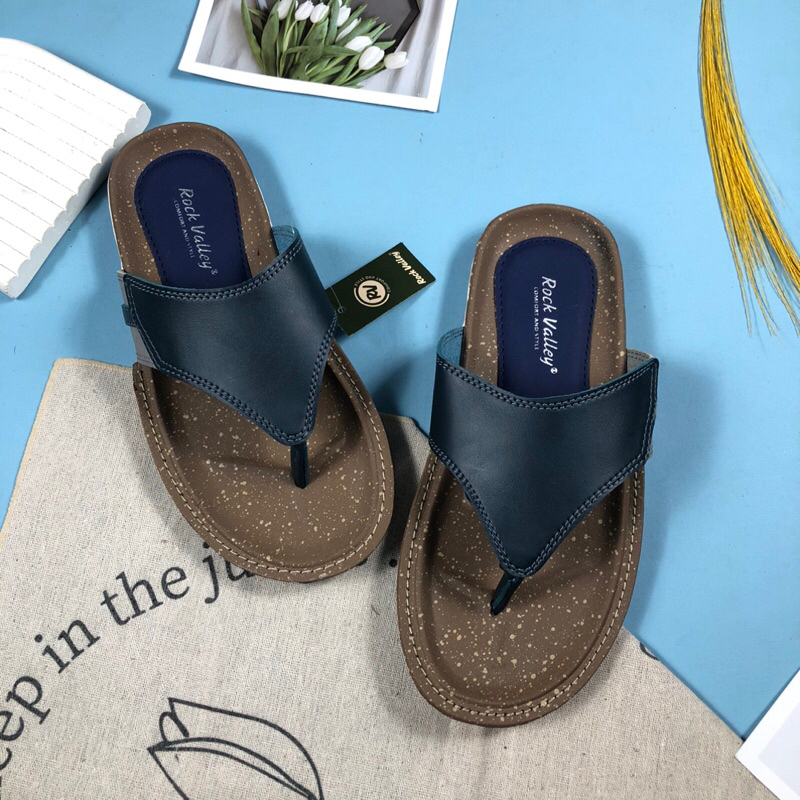 Sandal pria Brand Rock Valley -B75.106