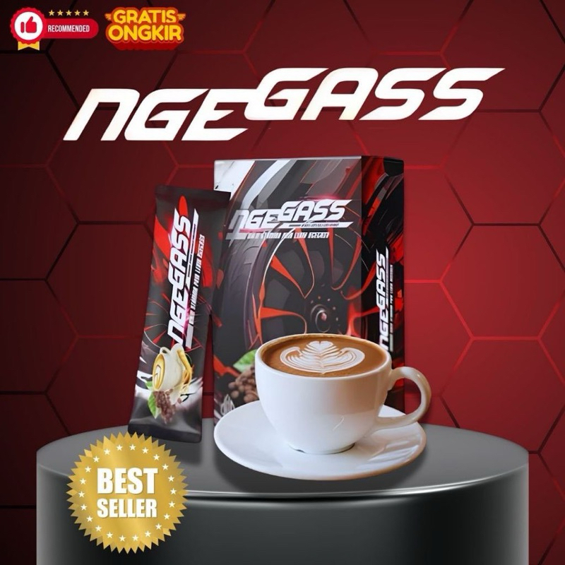 

Kopi Ngegass Original 1 Box isi 5 Sachet - Kopi Ginseng Rasa Krimer