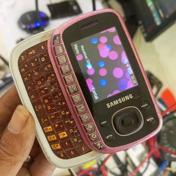HANDPHONE SAMSUNG GT-B3310 Sliding LANGKA
