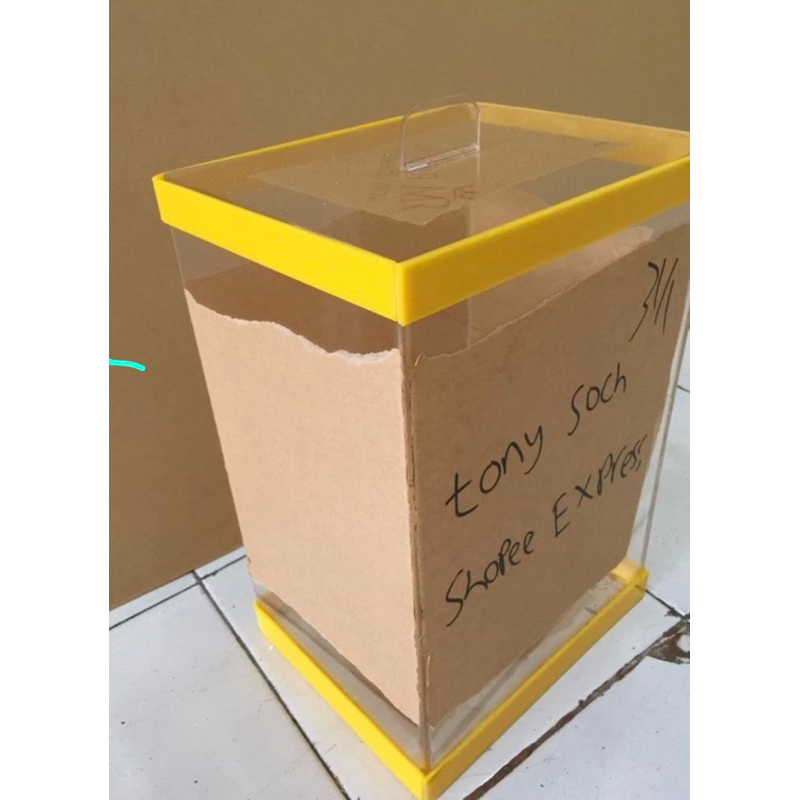 Paket Akuarium Es Buah 5 Box
