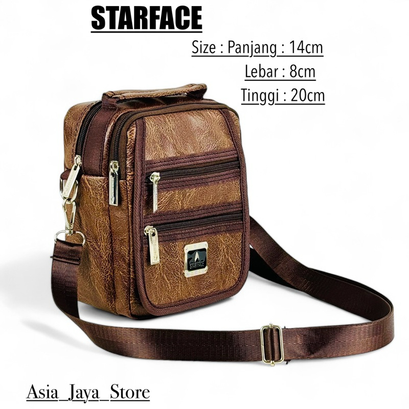 STARFACE - Tas Pria Tas Selempang Tas Kecil