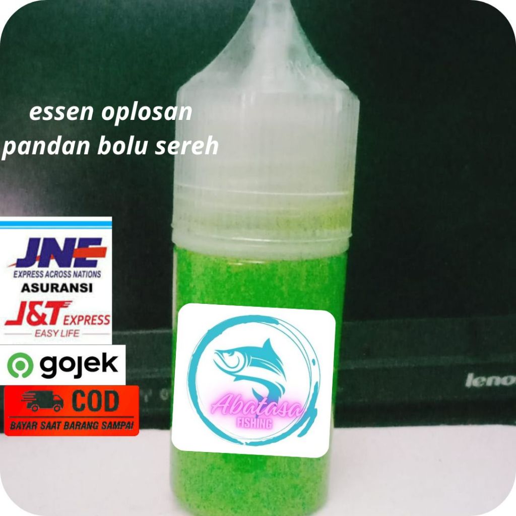 Essen oplosan pandan bolu sereh khusus nyimas 30 ml