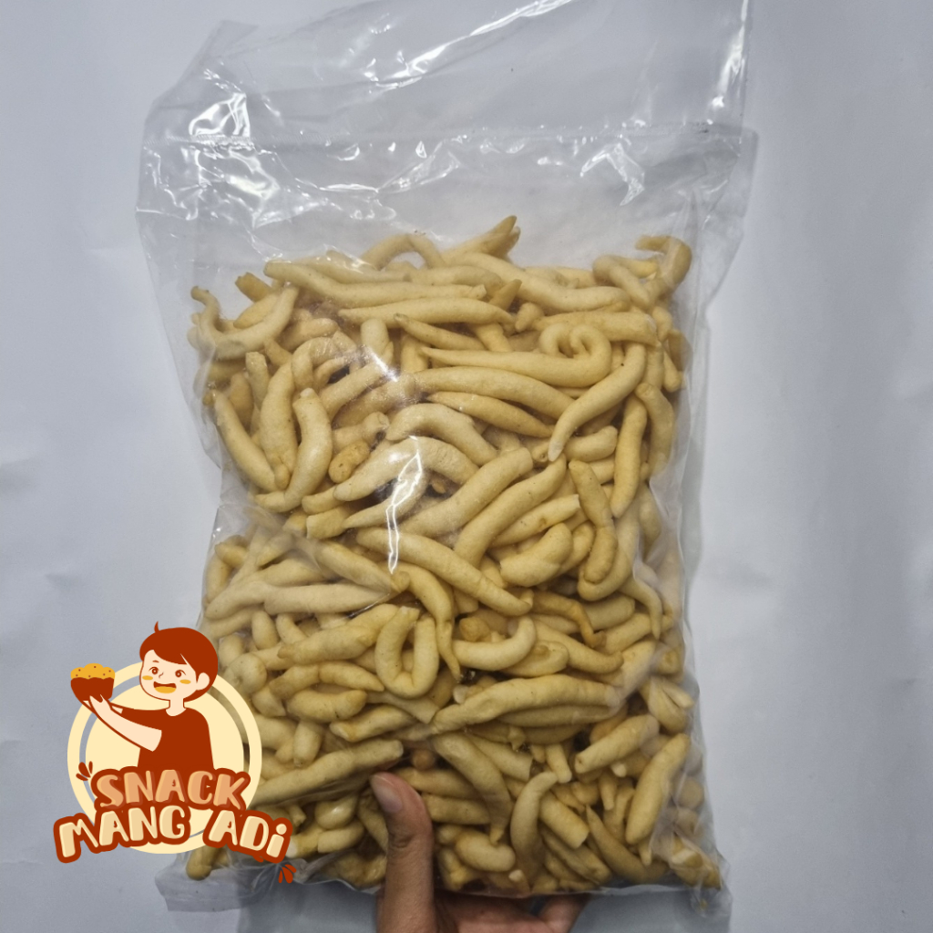 

Keripik Telur Gabus Keju 250gr - 500gr by Snack Mang Adi