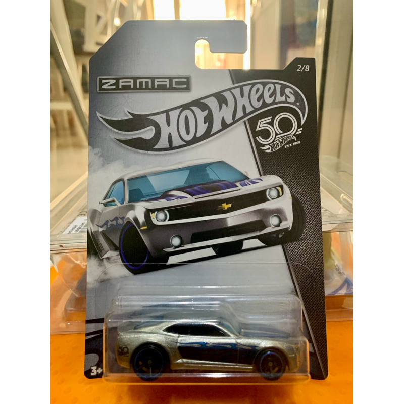 Hot Wheels Chevy Camaro Concept Zamac