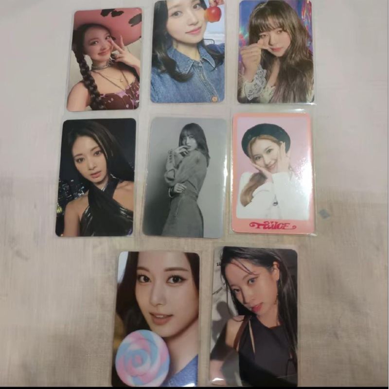 Photocard Twice Official
