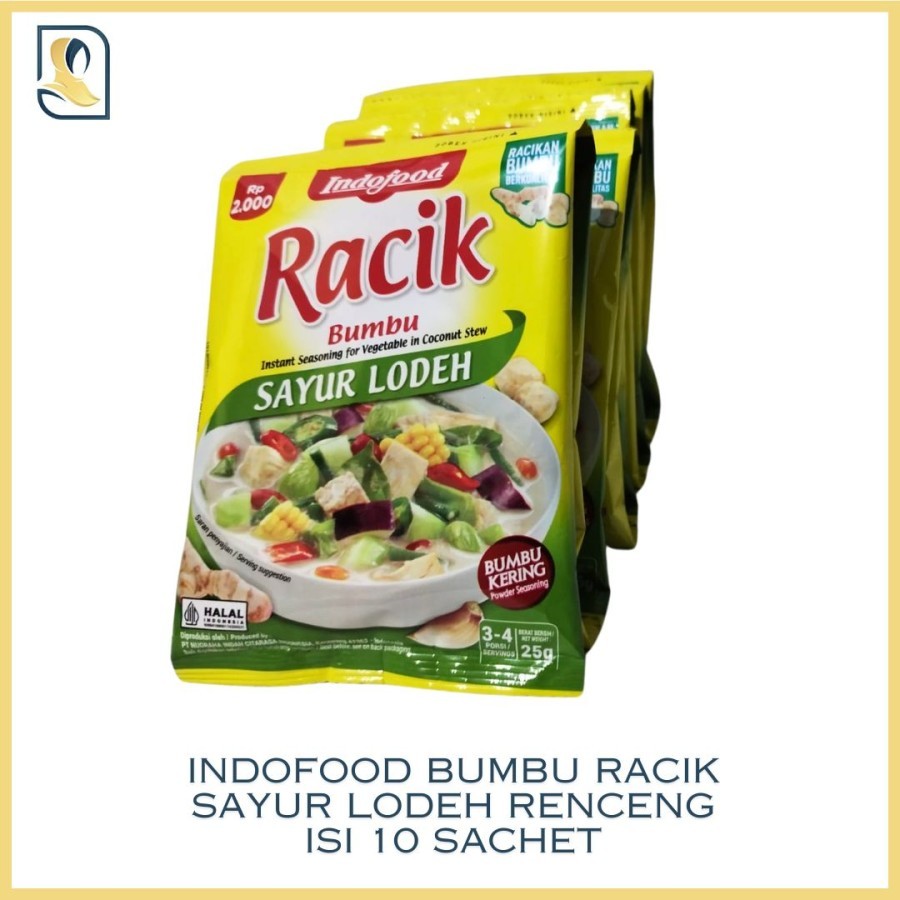 

Bumbu Racik Indofood Sayur Lodeh Renceng