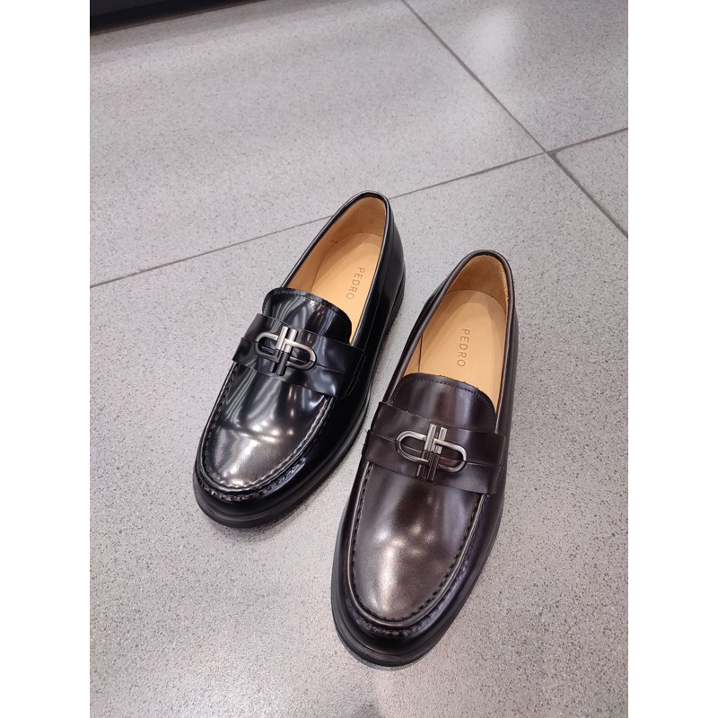 Sepatu pria loafers Pedro original