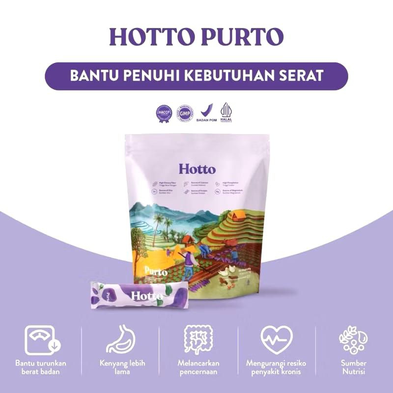 

Hotto Purto Multigrain with Purple Potato PouchBundling