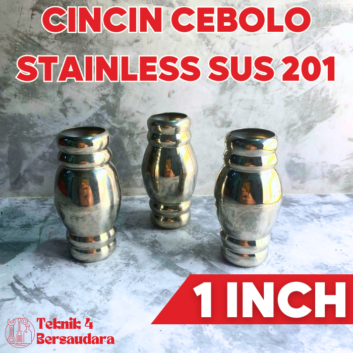 Cincin Cebolo Stainless Aksesories 201 1 Inch