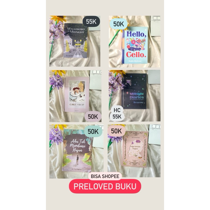 

preloved buku