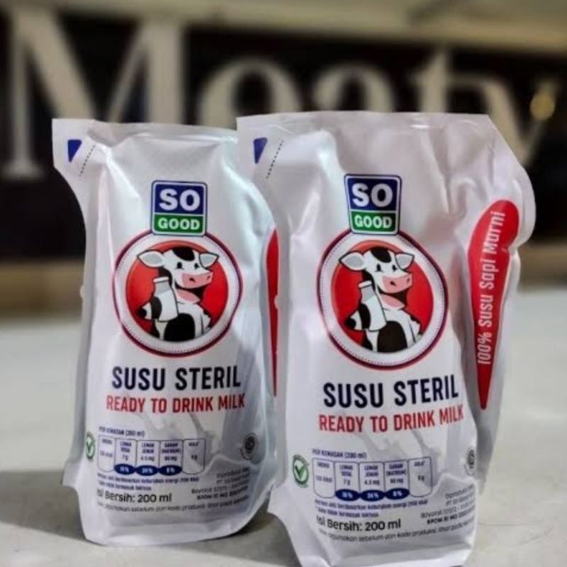 

So Good Susu Steril 200ml