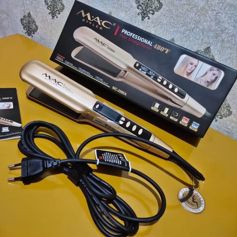 Catokan Rambut Mac 2095A catokan Rambut salon profesional/catokan Rambut lurus