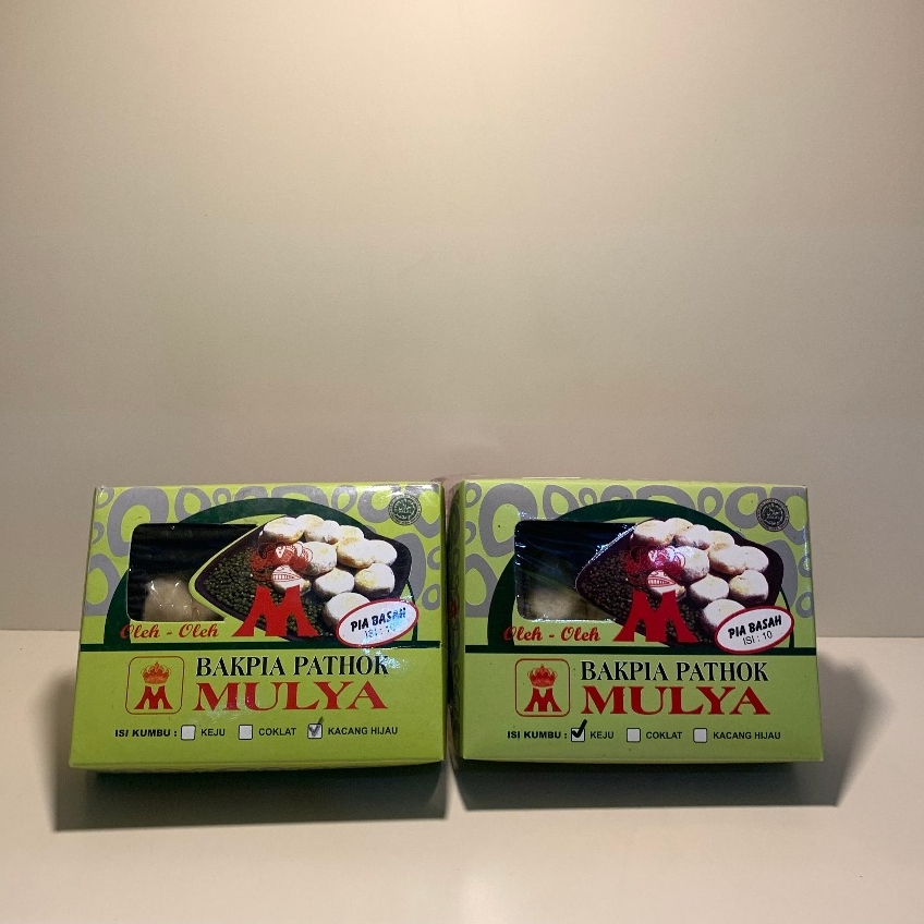 

Bakpia mulya mini isi 10