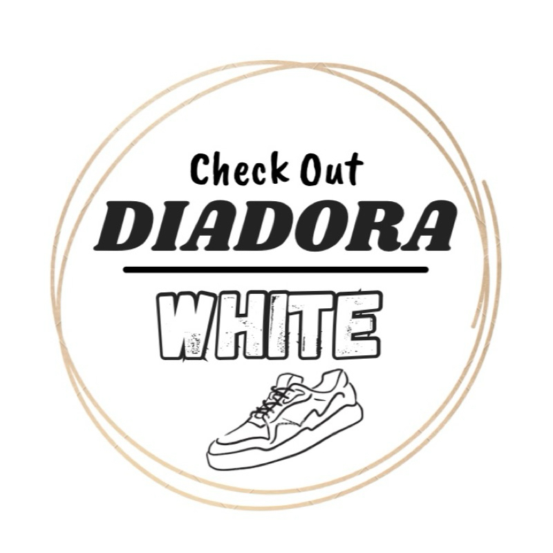 ETALASE SEPATU DIADORA WHITE