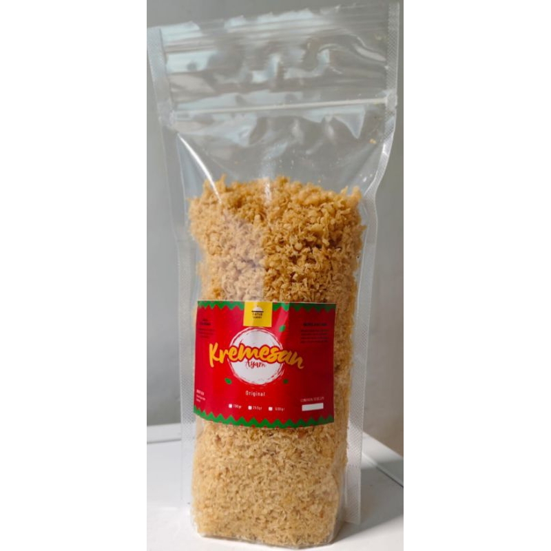 

kremesan ayam haho 400gr