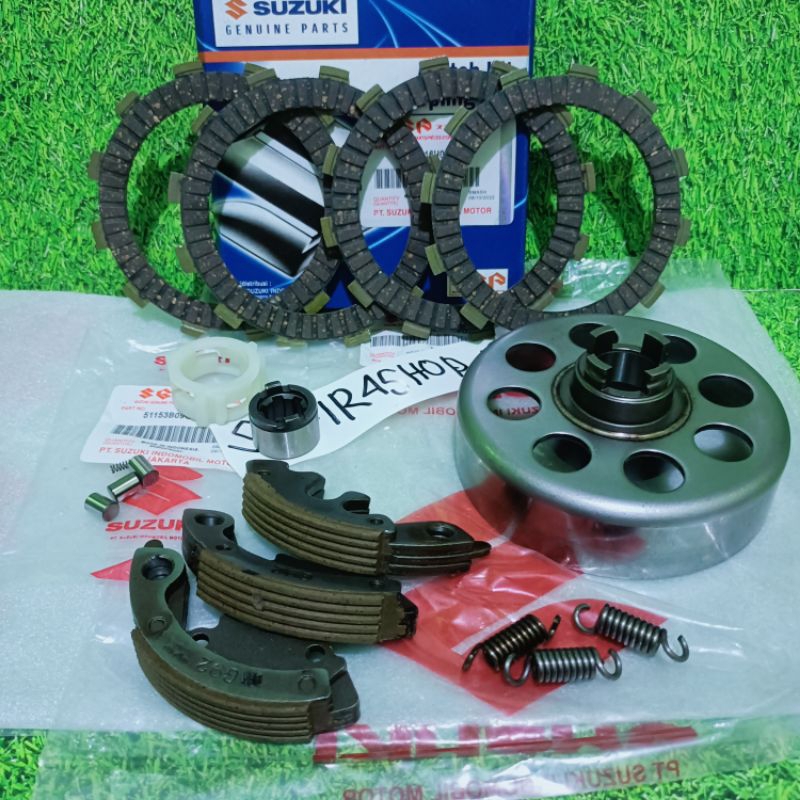 paket mangkok kopling 4 barang Suzuki smash 110/new/smash Titan(Suzuki)