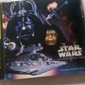 VCD original Star Wars - The Empire Strike Back Feat Harrison Ford