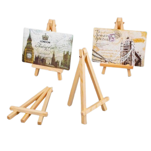 

Stand mini easel tripod kayu holder foto stand foto stand holder Hanphone