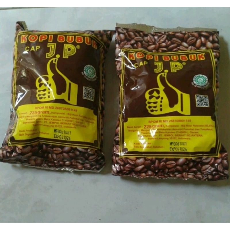 

Kopi Jempol (JP) Asli Lampung